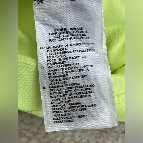 Reebok Women's Running Pullover L/S Shirt, Size Small, (Bright Yellowish-Green) - Picture 9 of 14